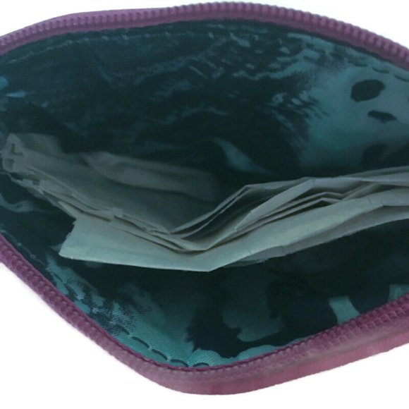 Sharif Pink Leather Coin Purse Cougar Cheetah NIB - Picture 9 of 12